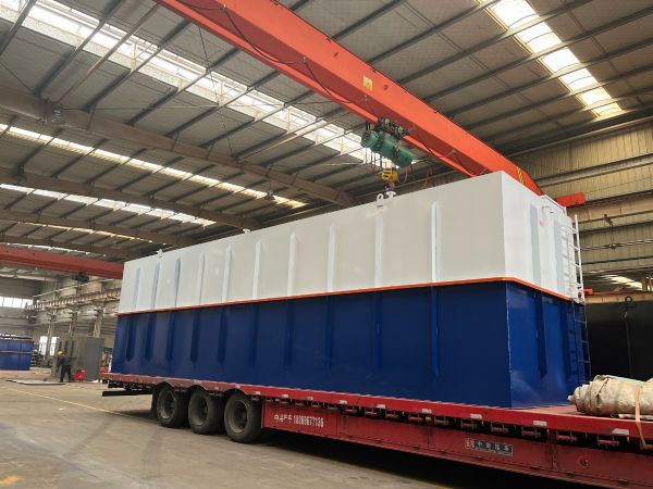 农村改造污水处理装置