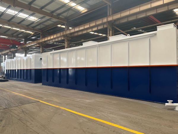 乡村集中式生活污水处理系统