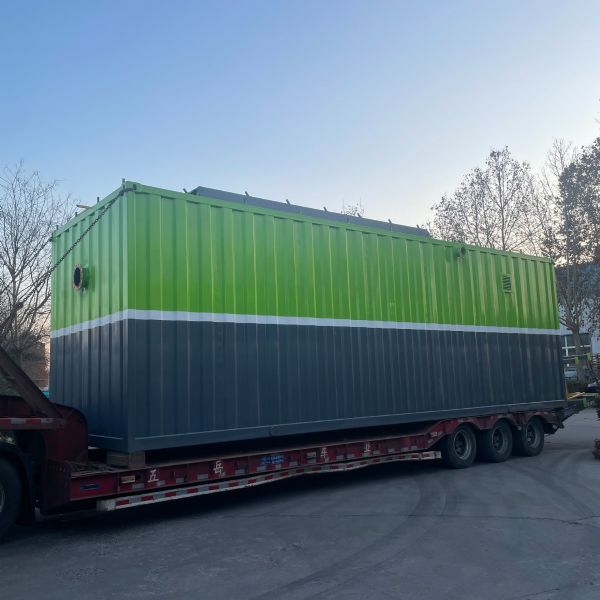 污水处理设备一体机