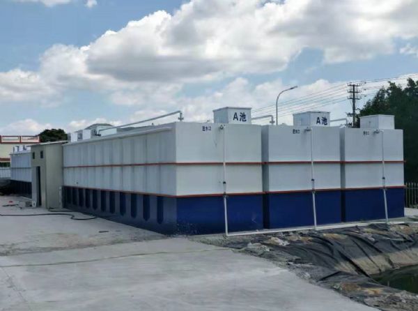 新农村项目建设污水处理设备
