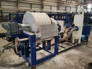 转鼓真空过滤机