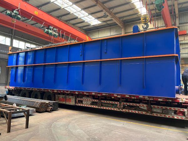 扶贫搬迁生活污水处理设备