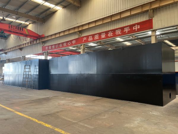 乡镇医院康复中心污水处理设备