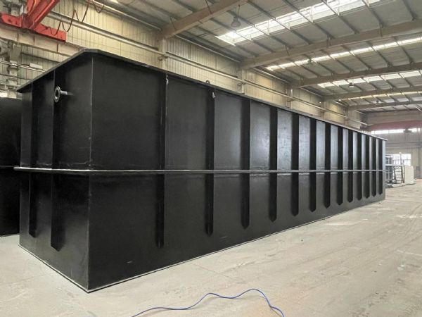 美丽家园移民新村污水处理设备