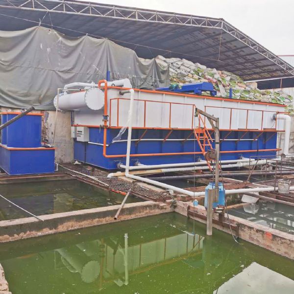 棉布退浆废水处理设备