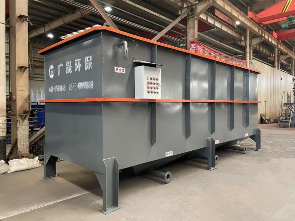 休闲食品加工污水处理设备